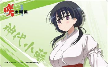 プレシャスメモリーズ 神代小蒔 金箔押しサインカード 咲-Saki